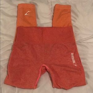 Gymshark ombré leggings